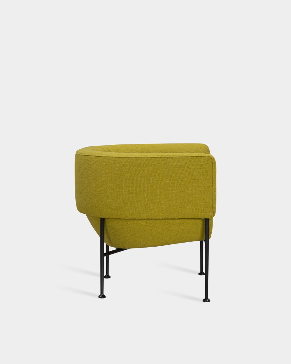 Collar Lounge Chair - Medium - Twisted Flower col.0462