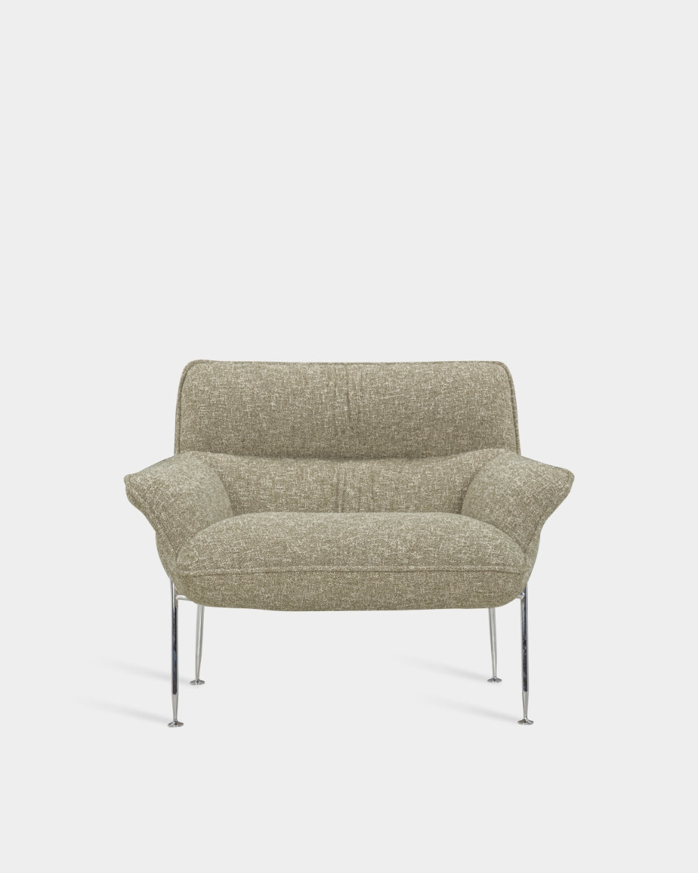 Duvet Lounge Chair - Chrome - Zero col. 0002