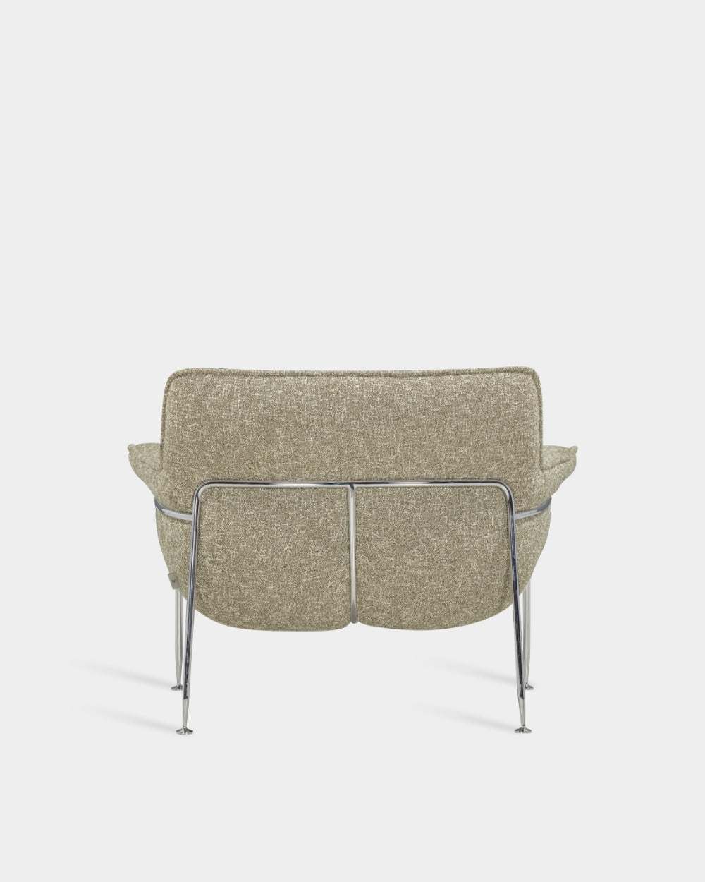 Duvet Lounge Chair - Chrome - Zero col. 0002