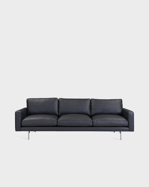 Edge V1 Sofa - Mod. 25 - Patrol col. Black
