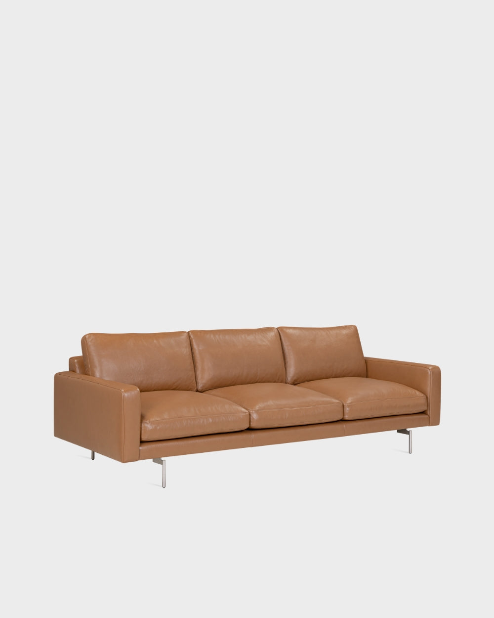 Edge V1 Sofa - Mod. 25 - Parma col. Cognac