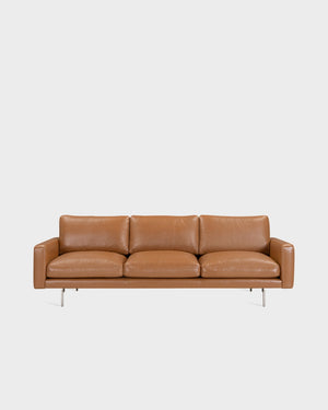 Edge V1 Sofa - Mod. 25 - Parma col. Cognac