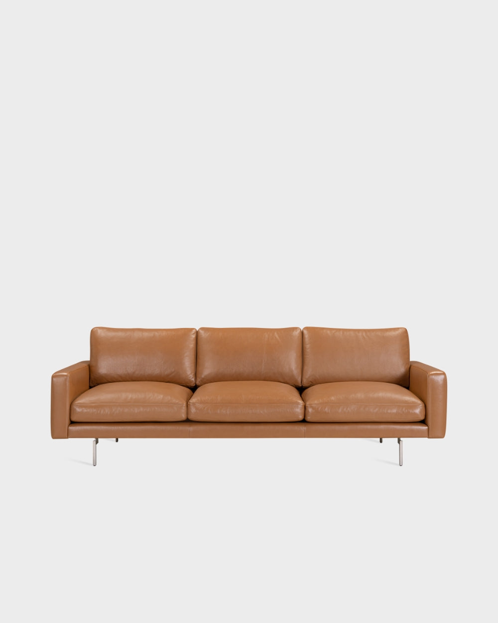 Edge V1 Sofa - Mod. 25 - Parma col. Cognac