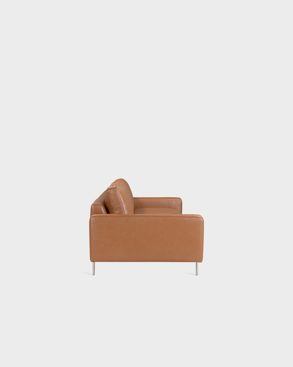 Edge V1 Sofa - Mod. 25 - Parma col. Cognac