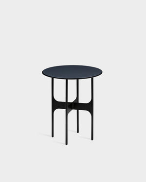 Floema Table - Small - Black laminate