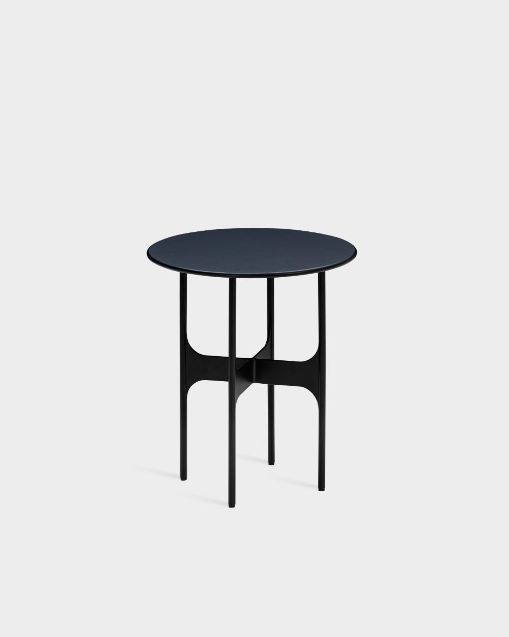 Floema Table - Small - Black laminate