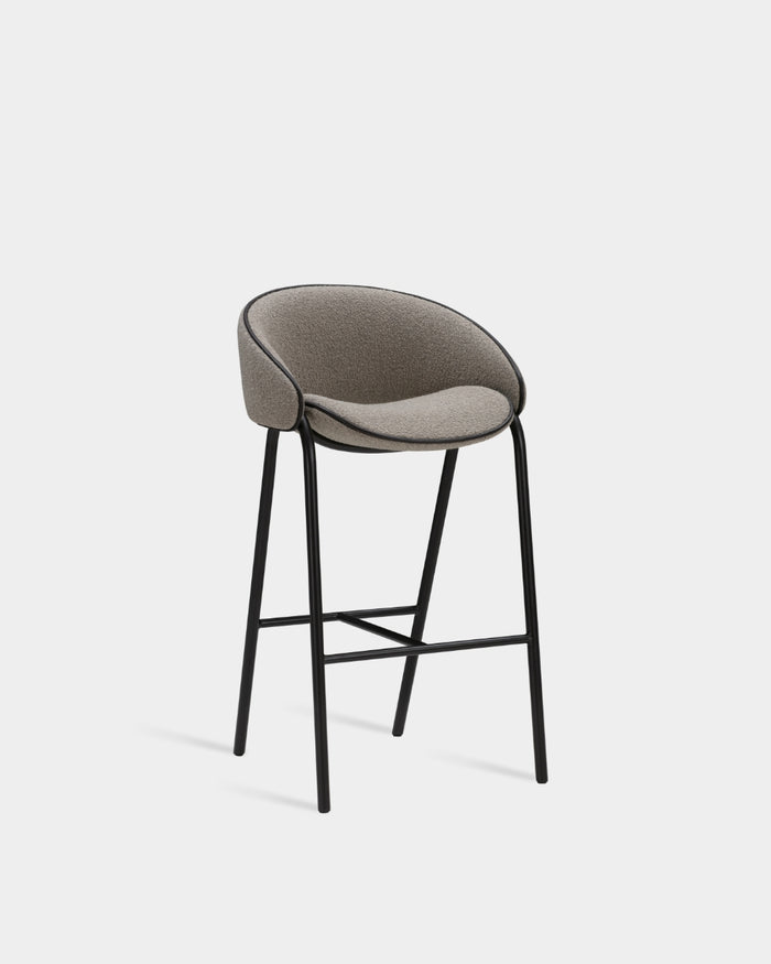 Folium Bar Stool - Bar stool - Cuddle col. 04