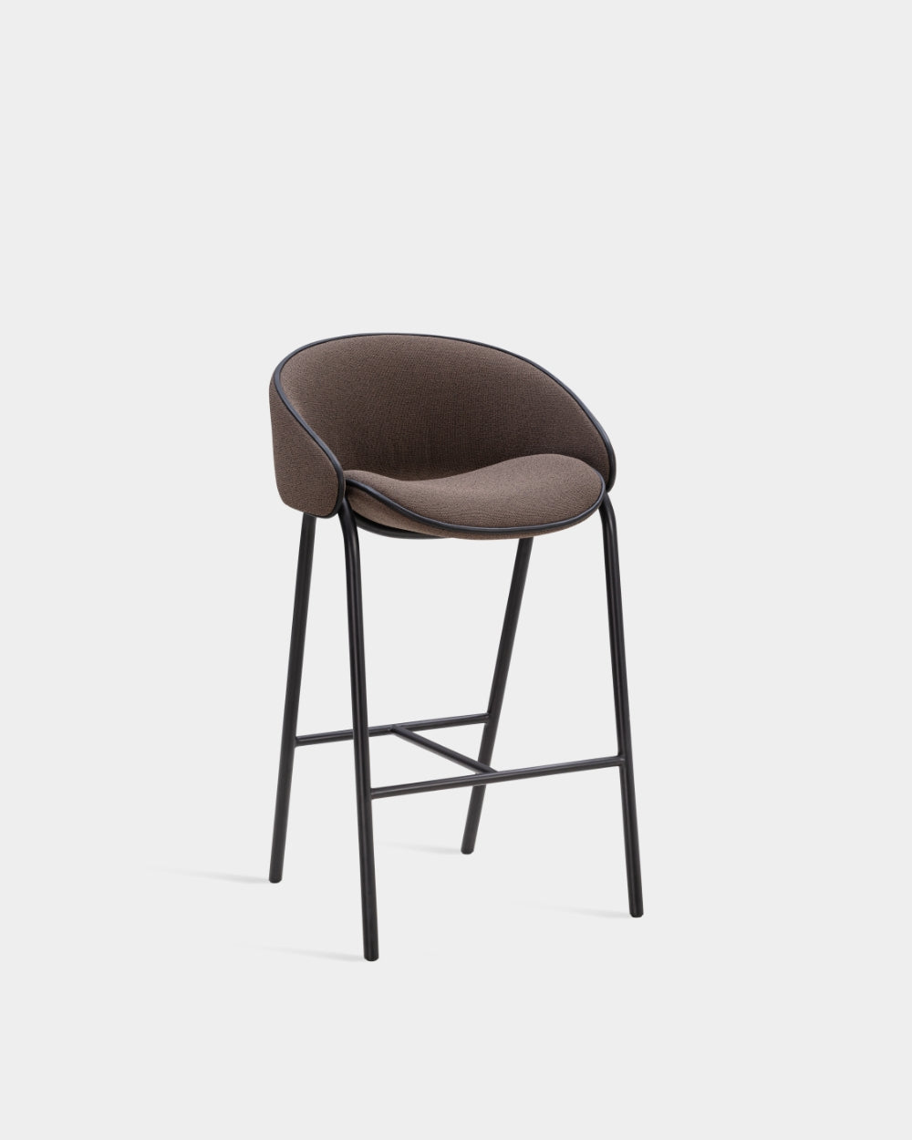 Folium Bar Stool - Bar stool - Grain col. 61249