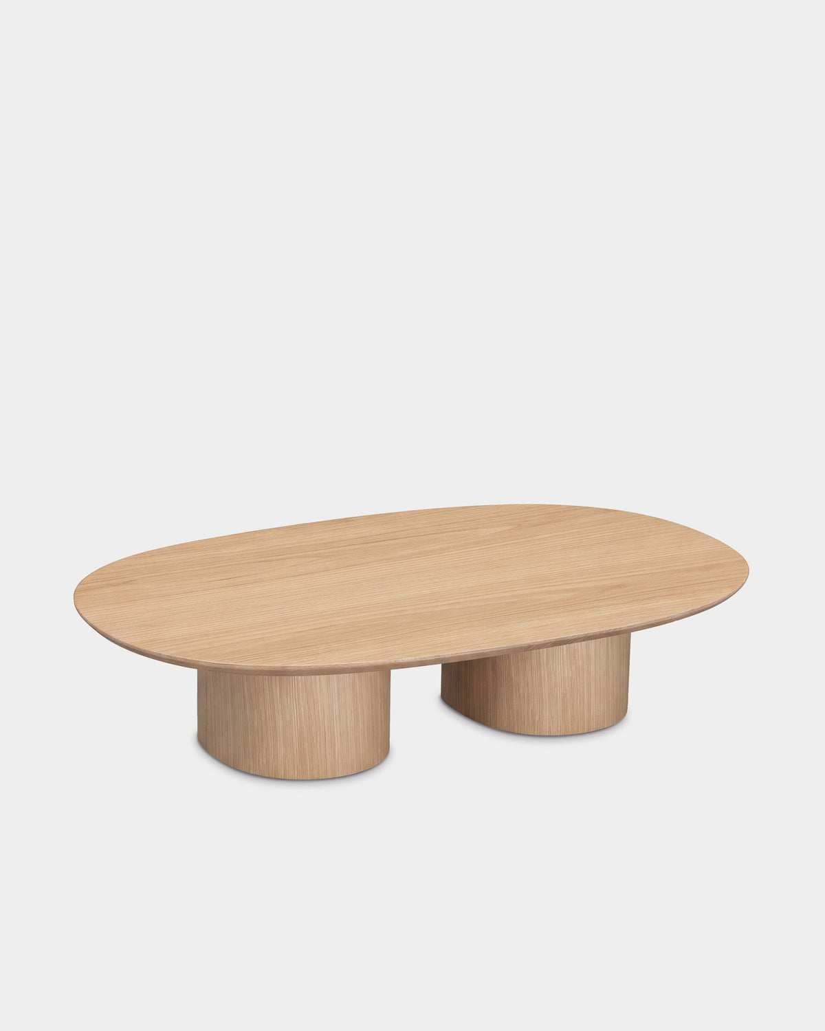Kin Duo Coffee Table - Light oak