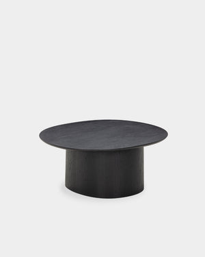 Kin Coffee Table - Black-stained oak
