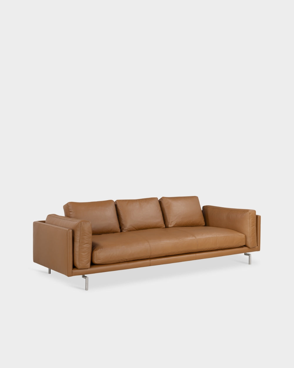 Levanto Sofa - 3 seater - Parma col. Cognac