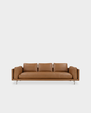 Levanto Sofa - 3 seater - Parma col. Cognac
