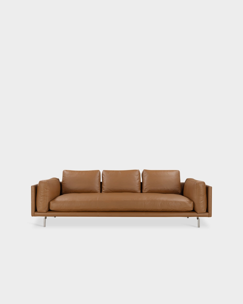 Levanto Sofa - 3 seater - Parma col. Cognac