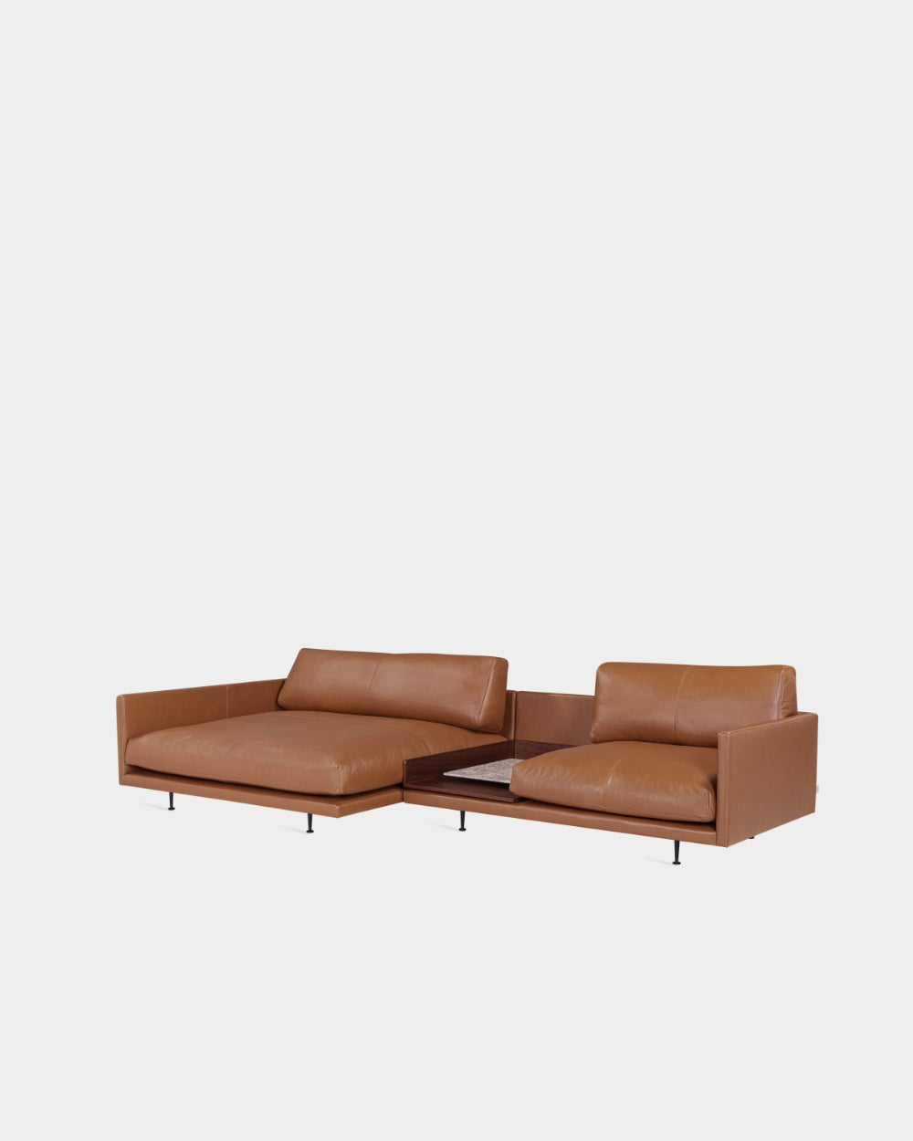 Maho Sofa - Mod. 21 + 25 - Patrol col. Cognac