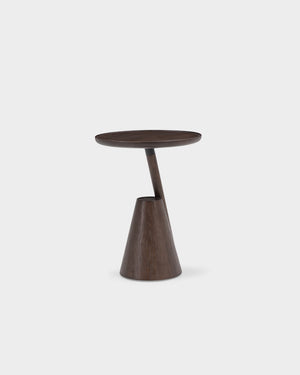 Mate Side Table - Side Table - Brown stained oak