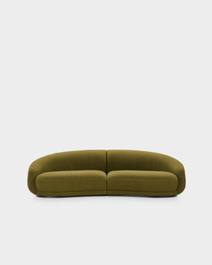 Montholon Curved - 3-seater - Baru col. 0950