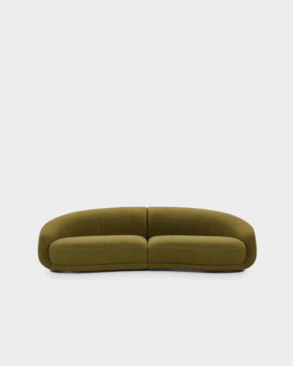 Montholon Curved - 3-seater - Baru col. 0950