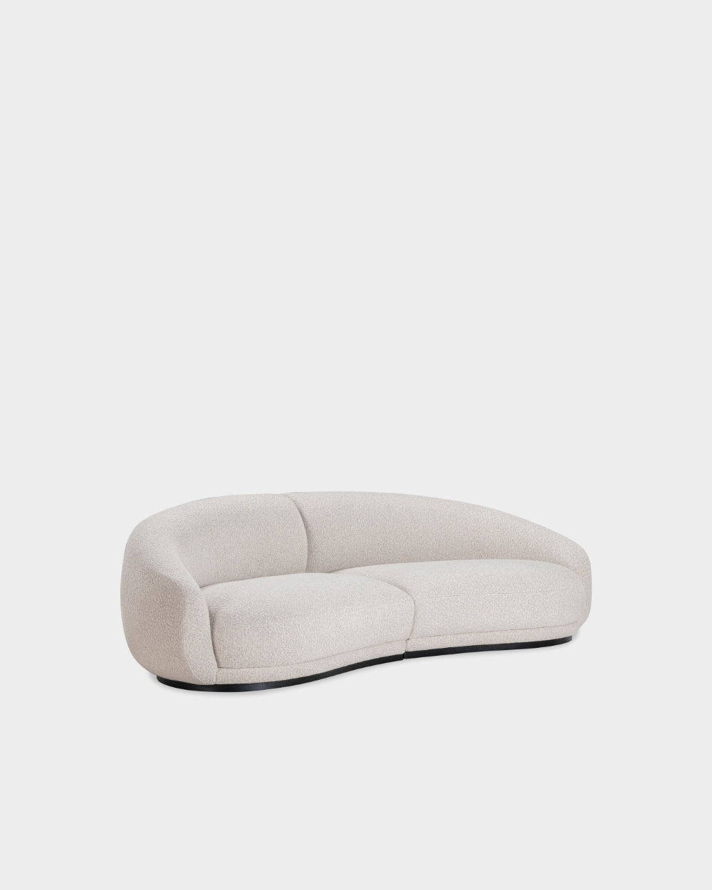 Montholon Curved - 3-seater - Bosa col. 04