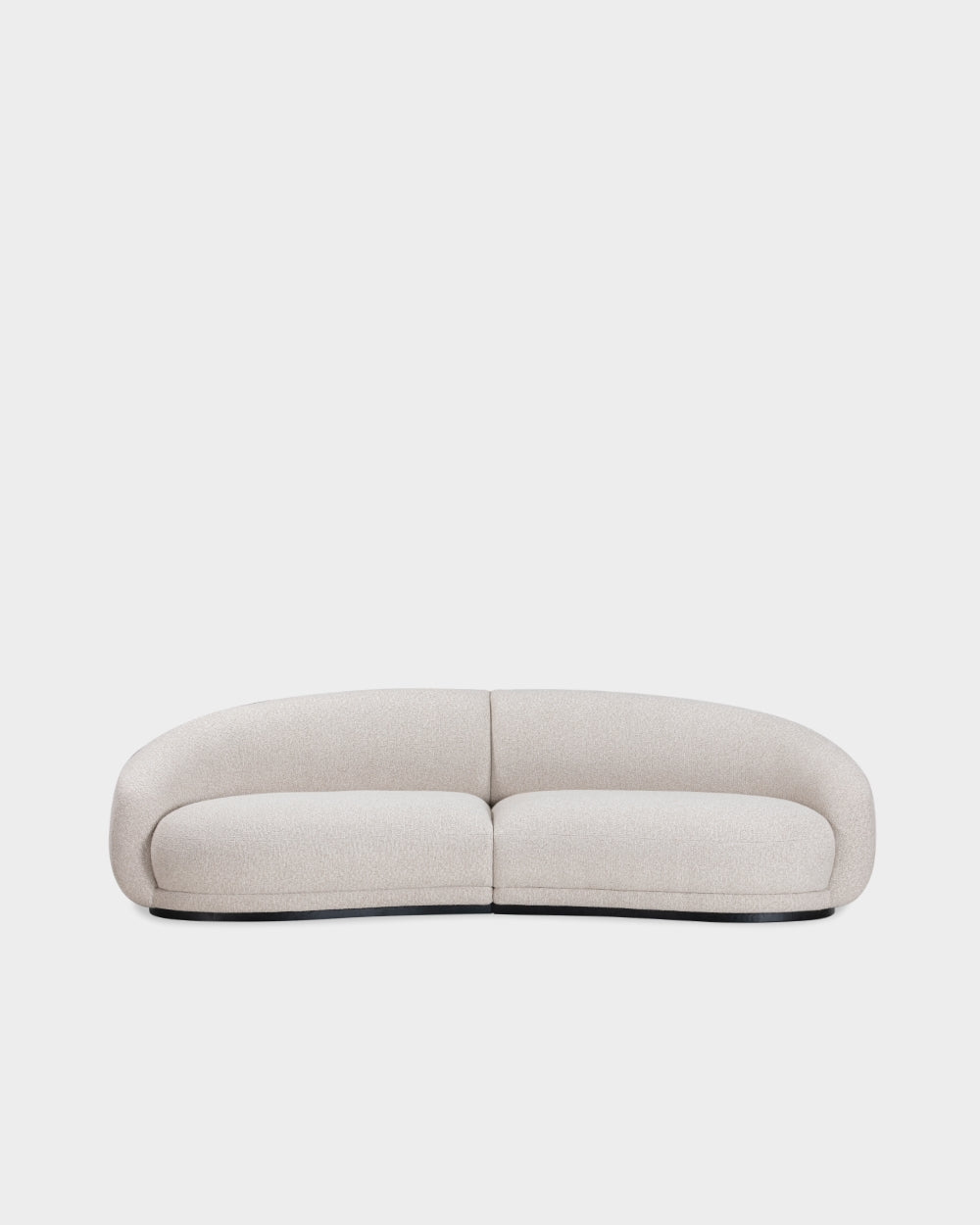 Montholon Curved - 3-seater - Bosa col. 04