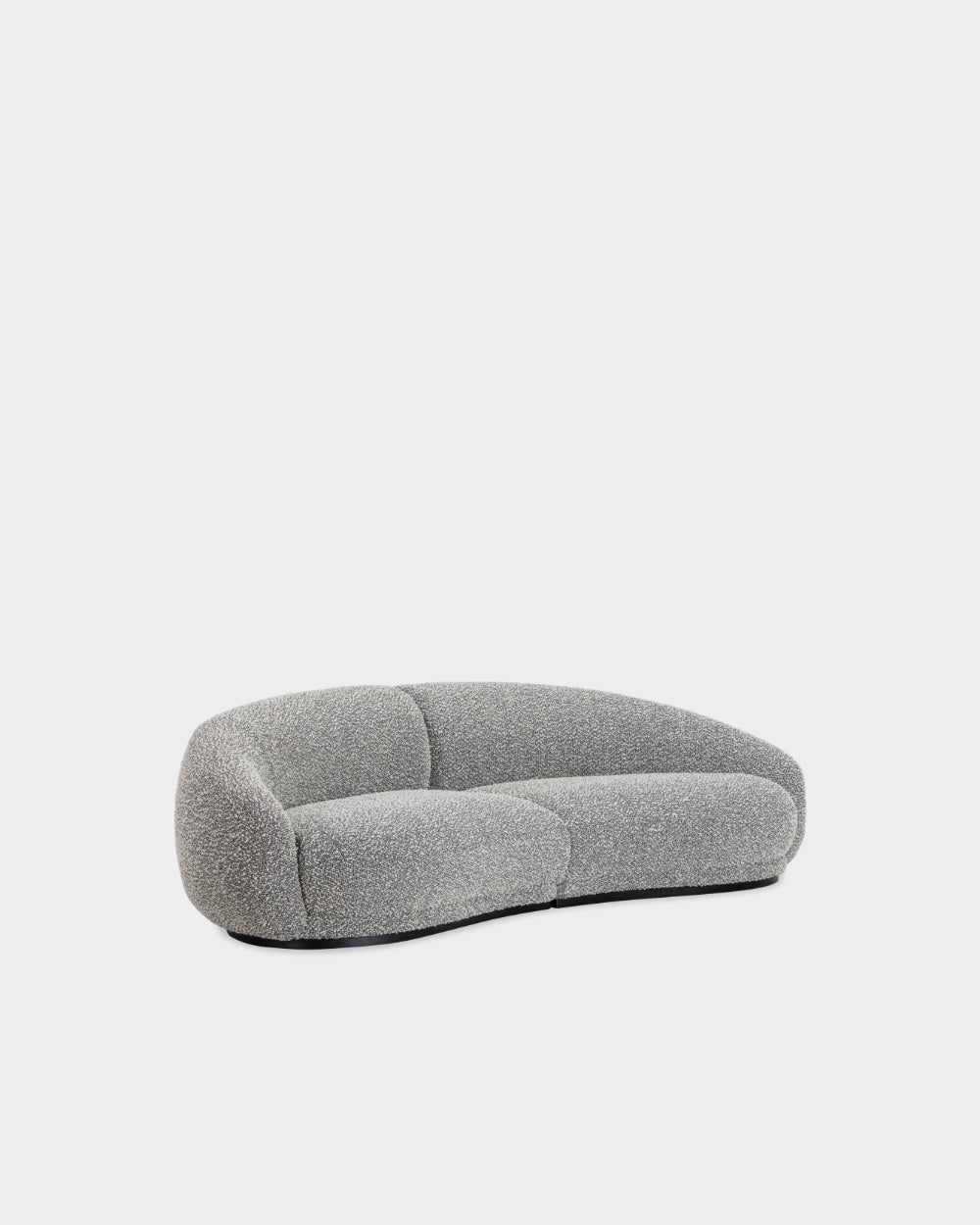 Montholon Curved - 3-seater - Silenzio col. 08