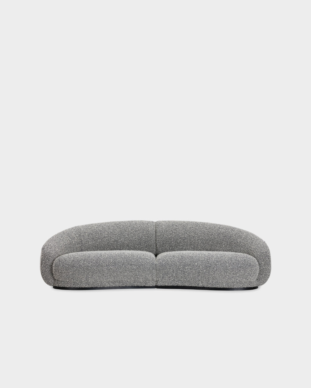 Montholon Curved - 3-seater - Silenzio col. 08