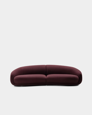 Montholon Curved - 3-seater - Vidar col. 0693