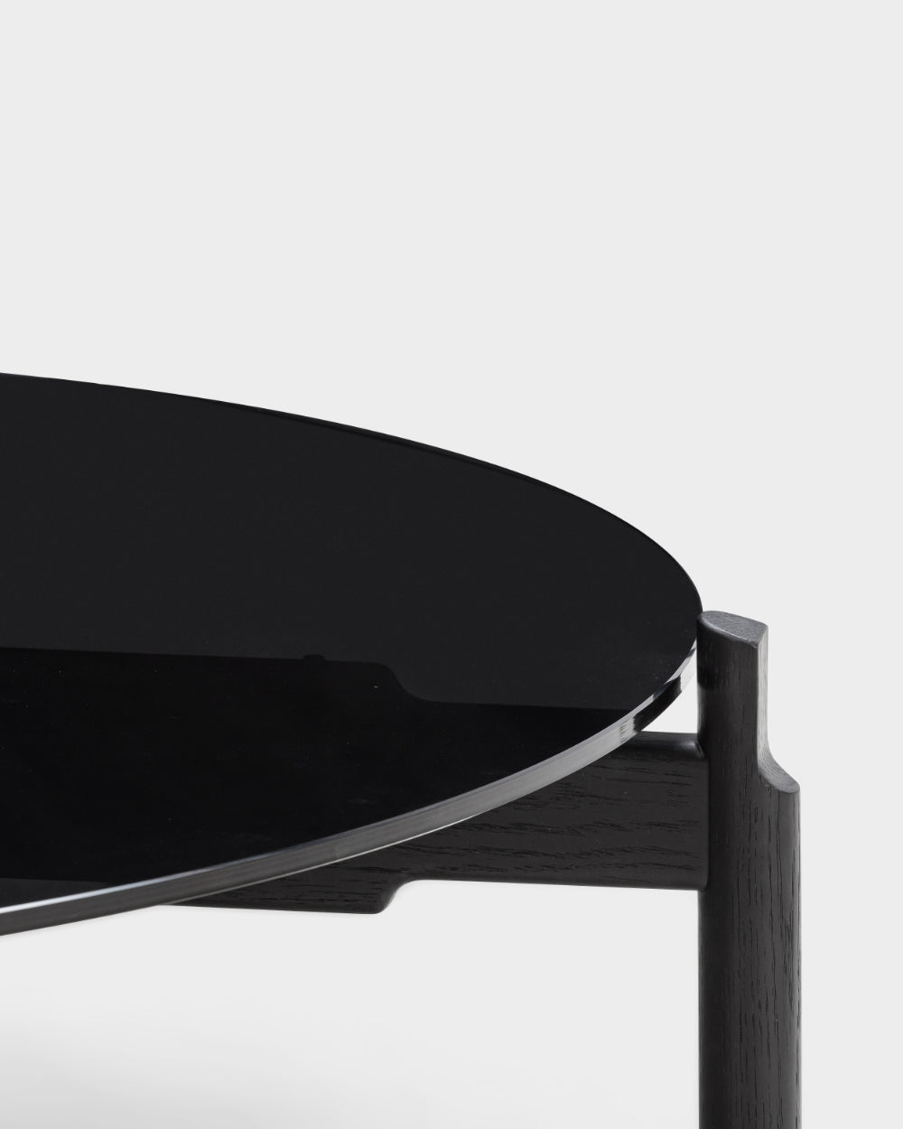 Notch Coffee Table - Round - Extra large