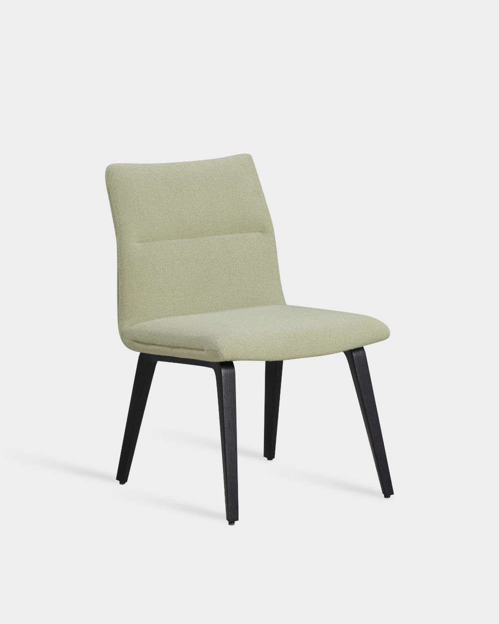 Ori Low Back Chair - Wooden base - Saxion col. 0927