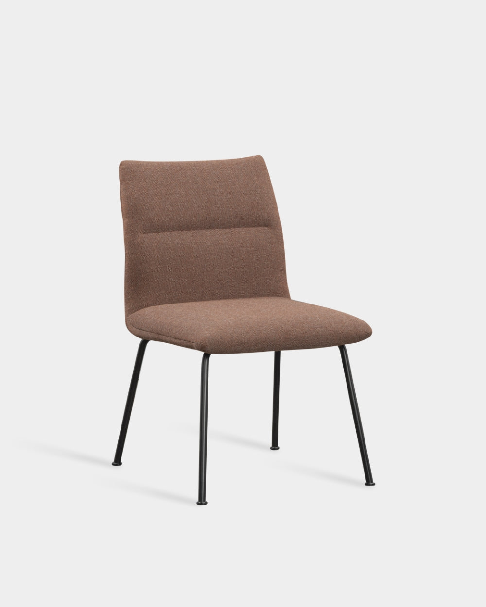 Ori Low Back Chair - Tube base - Re-wool col. 377