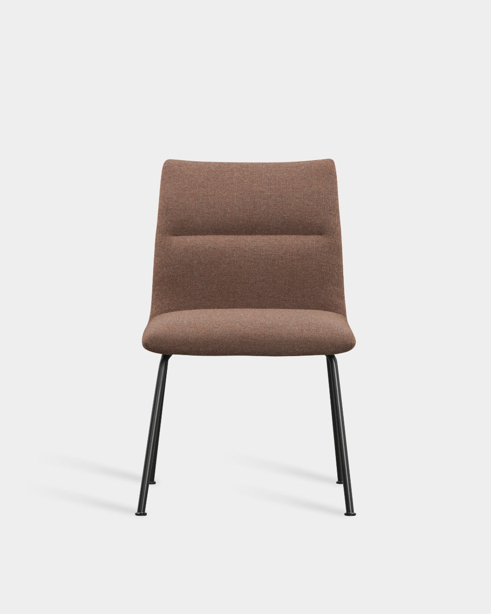 Ori Low Back Chair - Tube base - Re-wool col. 377
