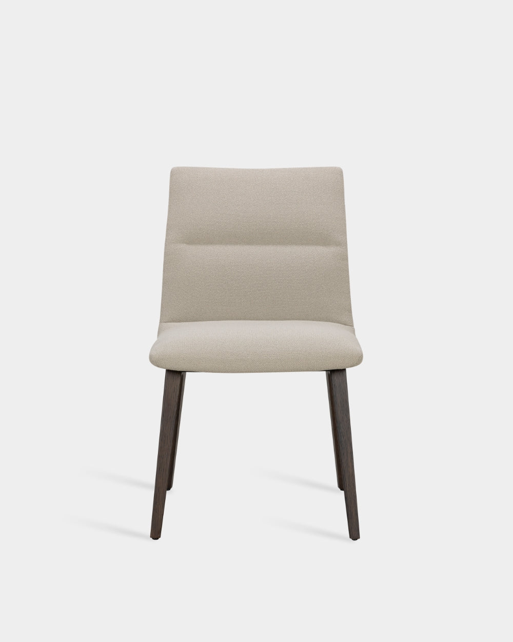 Ori Low Back Chair - Wooden base - Grain col. 61252
