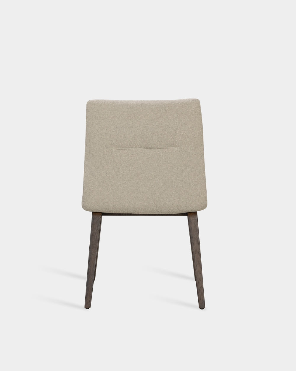 Ori Low Back Chair - Wooden base - Grain col. 61252