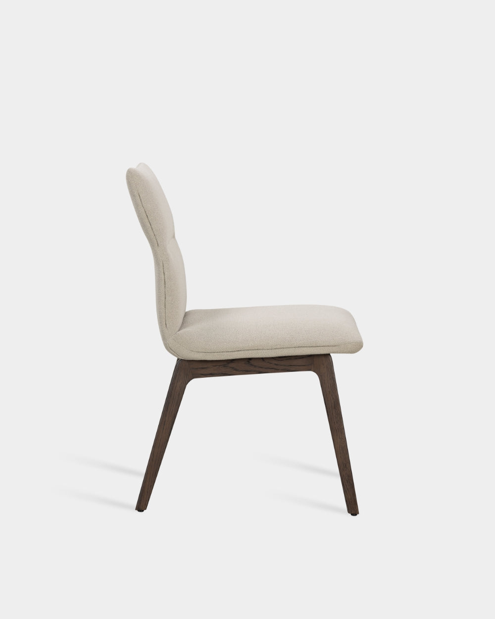 Ori Low Back Chair - Wooden base - Grain col. 61252