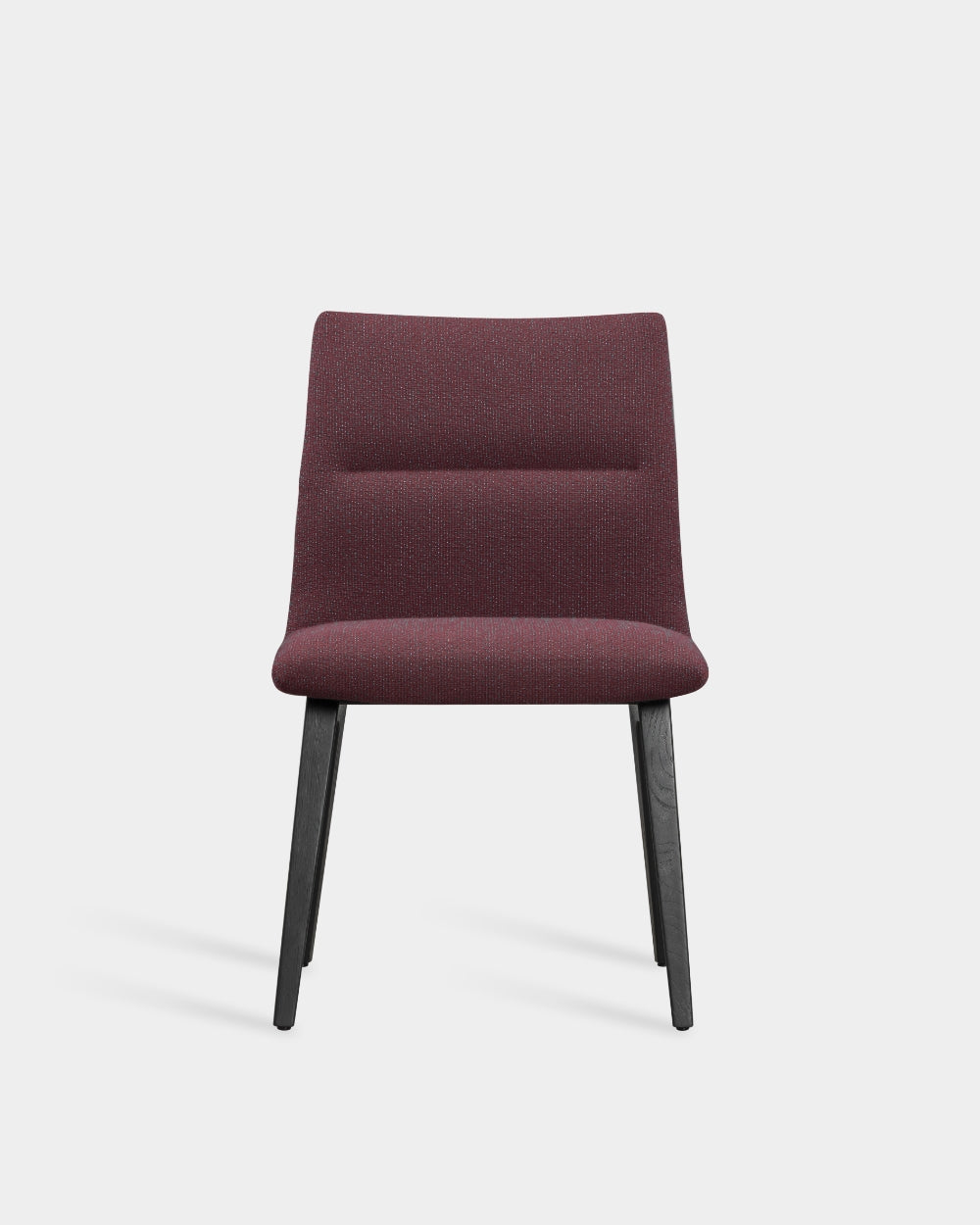 Ori Low Back Chair - Wooden base - Twisted Flower col. 0682