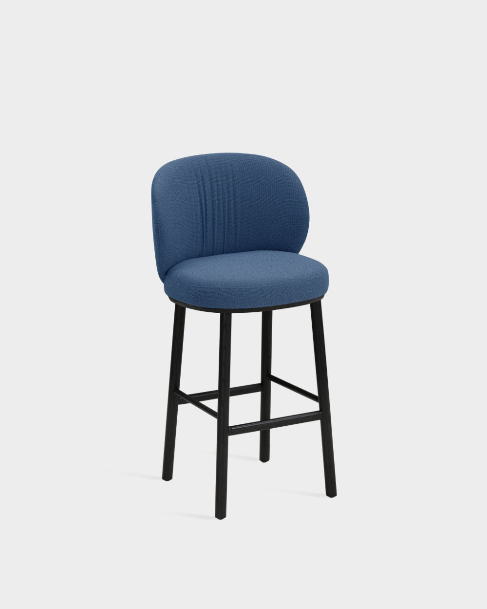 Ovata Bar Stool - Bar Stool - Grain col. 66232