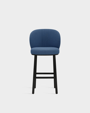 Ovata Bar Stool - Bar Stool - Grain col. 66232