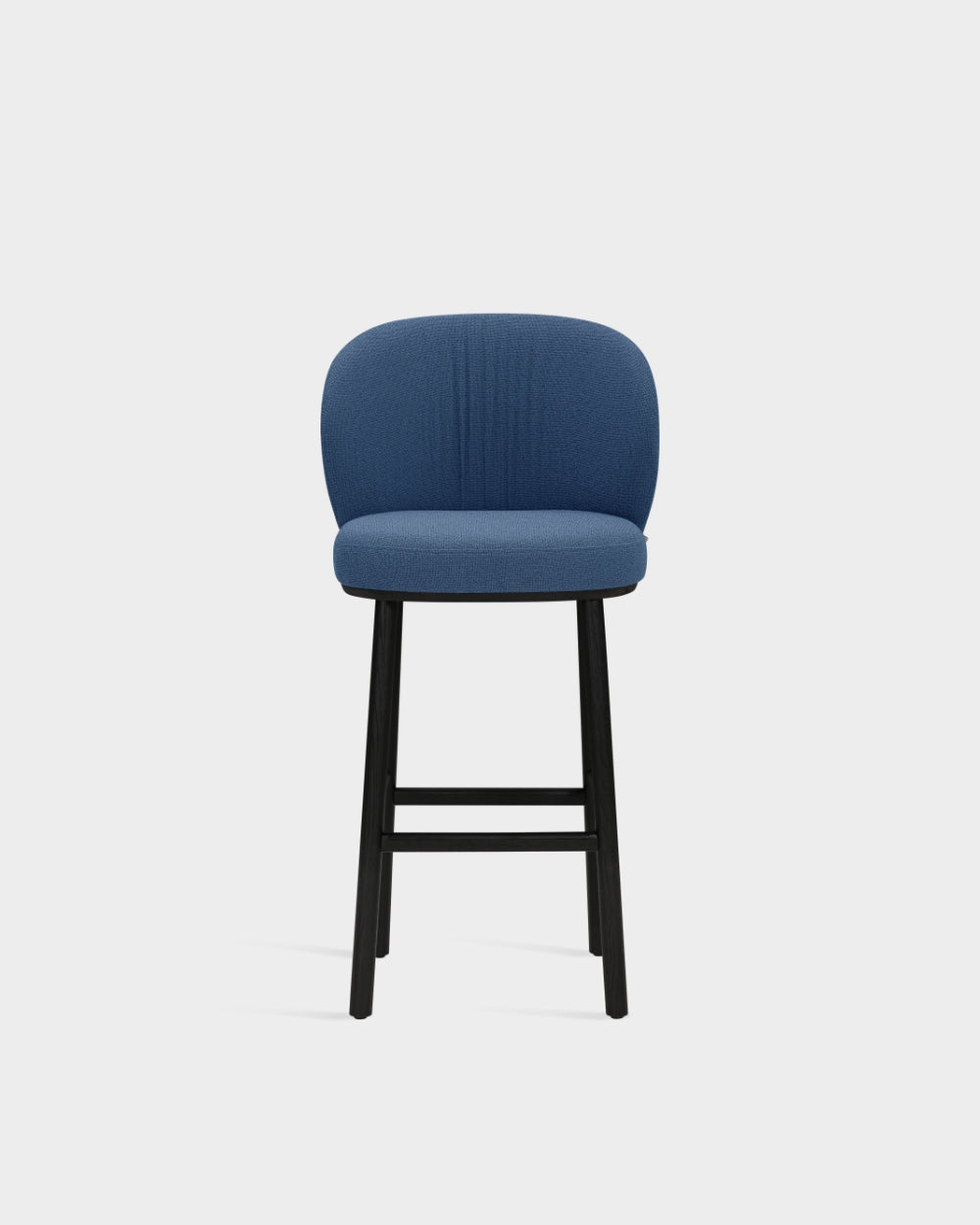 Ovata Bar Stool - Bar Stool - Grain col. 66232