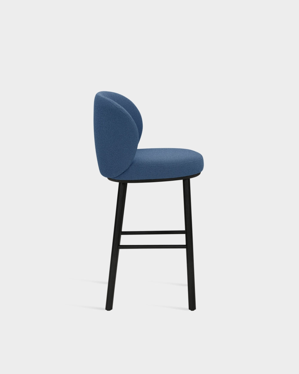 Ovata Bar Stool - Bar Stool - Grain col. 66232
