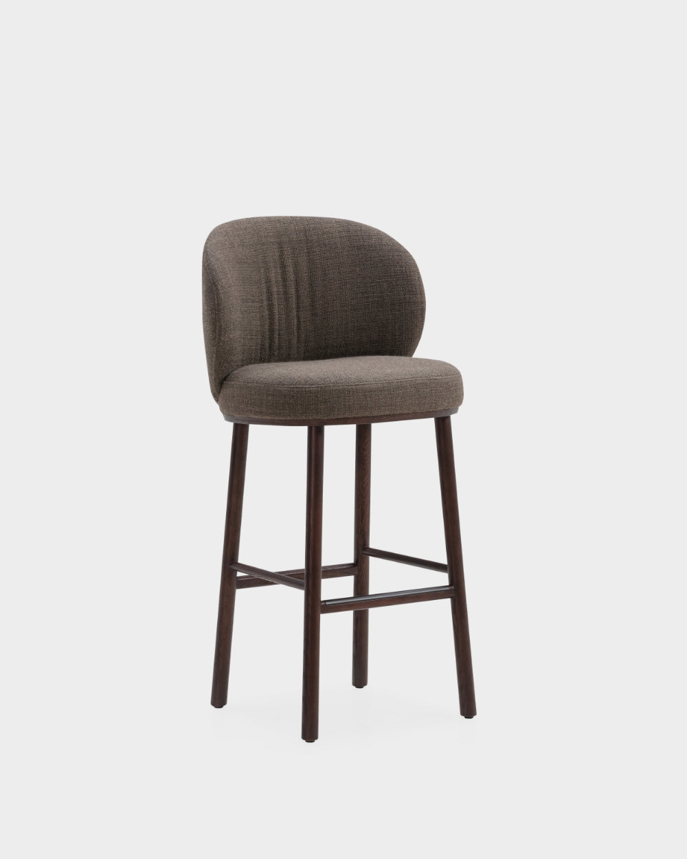 Ovata Bar Stool - Bar Stool - Tivoli col. 06