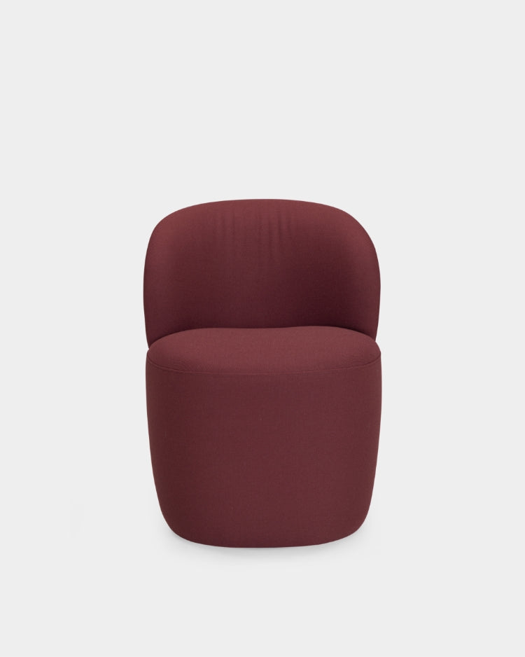 Ovata Compact Chair - Chair - Steelcut 3 col. 682