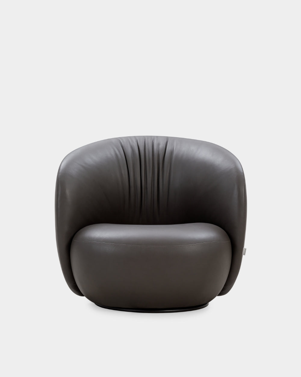Ovata Lounge Chair - Large - Parma col. Graphite