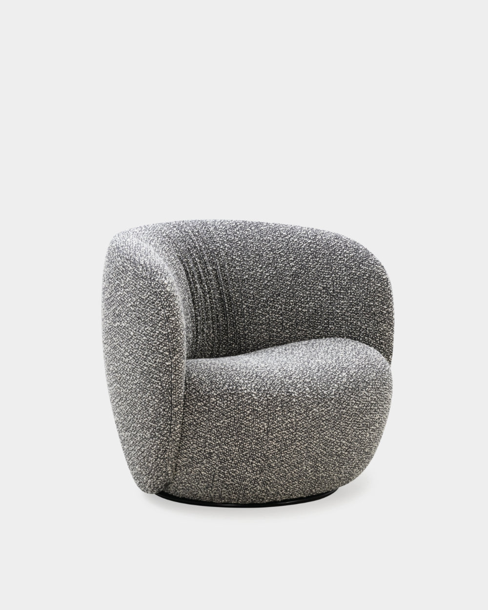 Ovata Lounge Chair - Large - Silenzio col. 08