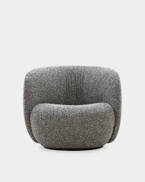 Ovata Lounge Chair - Large - Silenzio col. 08
