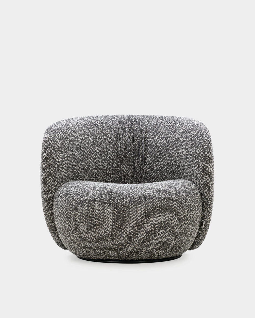 Ovata Lounge Chair - Large - Silenzio col. 08