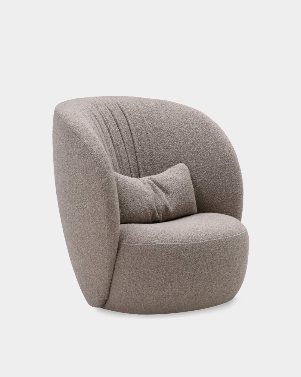 Ovata Lounge Chair - High Back - Cuddle col. 04