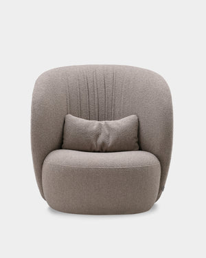 Ovata Lounge Chair - High Back - Cuddle col. 04