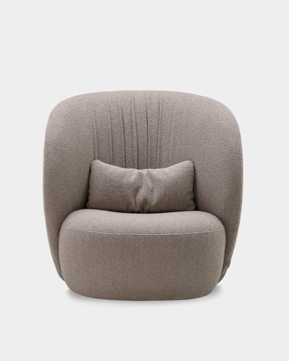 Ovata Lounge Chair - High Back - Cuddle col. 04