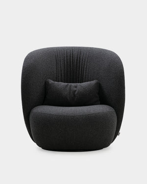 Ovata Lounge Chair - High Back - Cuddle col. 08