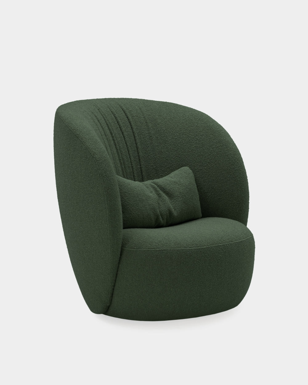 Ovata Lounge Chair - High Back - Cuddle col. 16