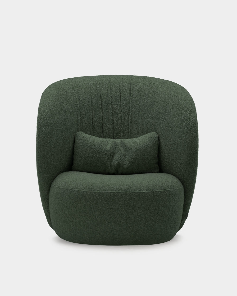 Ovata Lounge Chair - High Back - Cuddle col. 16